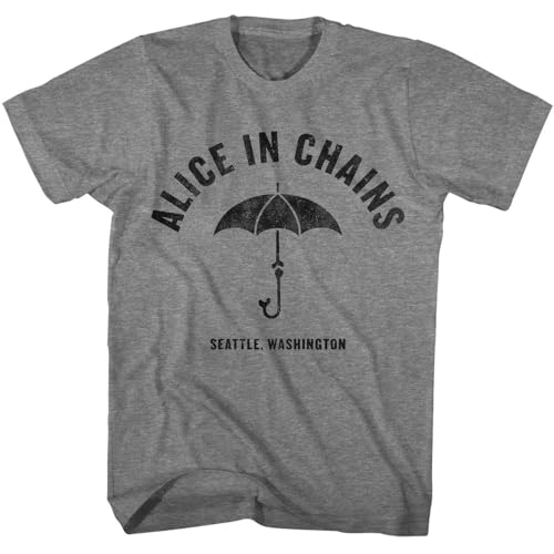 Amazon.com: Alice in Chains Seattle Washington Adult Heather Gray